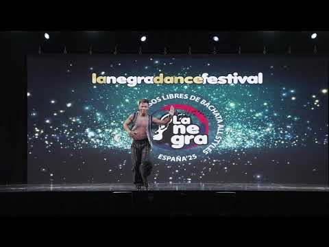 3er Puesto DANIEL MAIORANO FINAL SOLISTA CHICO BACHATA