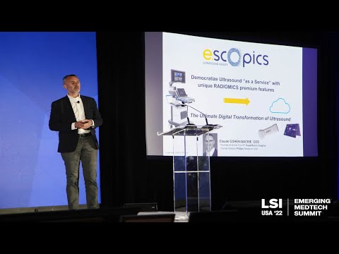 e-Scopics | Claude Cohen-Bacrie, Founder & CEO