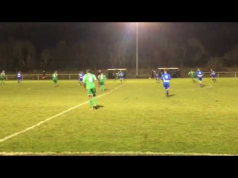 Swallownest 1 vs 2 Frickley Athletic - Sheffield & Hallamshire Senior Cup - GOALS - 27/03/18