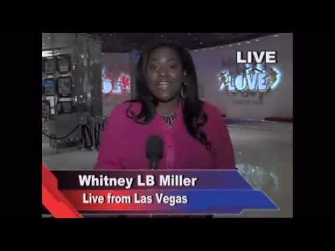 Whitney LB Miller Live From Vegas Covering American Idol Hopeful Adriana Latonio