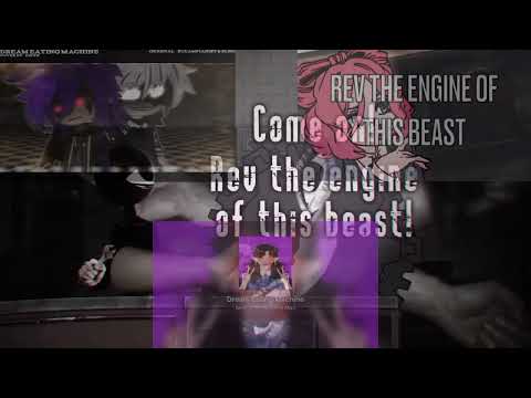 Steampianist and Elbo - Dream Eating Machine feat. Gumi | Vocal Cover Mashup [#116]