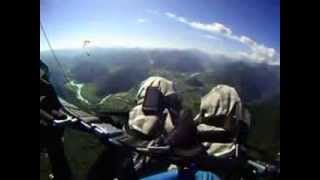 preview picture of video 'Kobala paragliding II (30.08-04.09.2013)'
