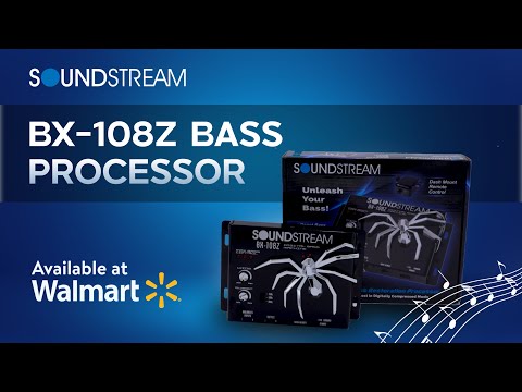 BX-108Z Digital Bass Reconstruction Processor | Soundstream