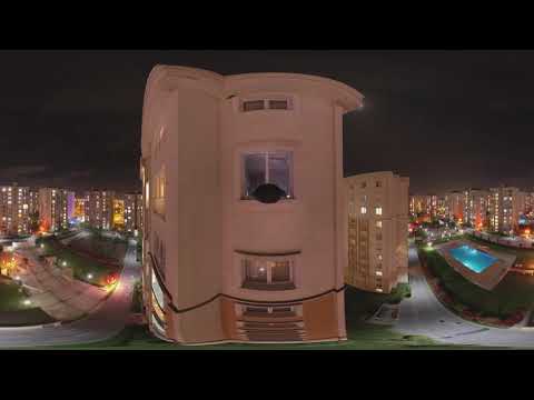 ÇORLU 360 VR 8K - ARMADA CİTY GECE -360 TİME LAPSE