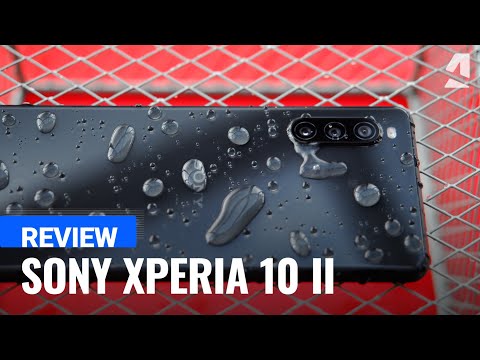 External Review Video BF2HYfAmToI for Sony Xperia 10 II Smartphone