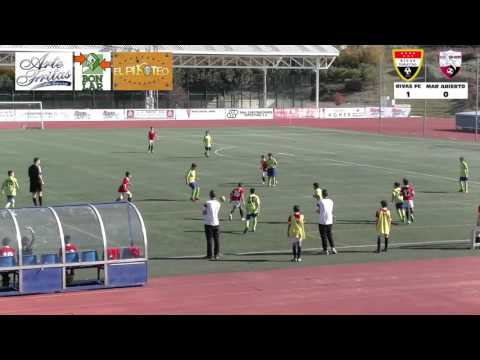 Rivas FC Alevin A 6 - Mar Abierto 0