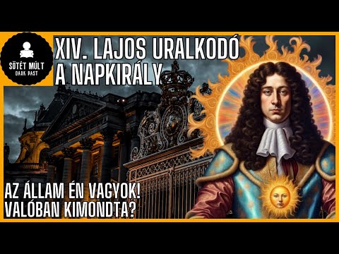 A Napkirály. XIV. Lajos. A leghosszabb ideig uralkodó király a történelemben