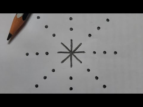 Astadala Padmam muggulu ll Friday Rangoli Designs ll Padmam muggulu ll Friday kolam designs