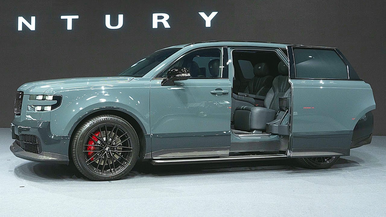 2025 Toyota CENTURY SUV facade placeholder