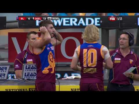 AFL Round 13 2013, Brisbane Lions vs Geelong