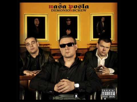 Demonio & BCREW -  Pijem kao lud (serbian rap 2009)