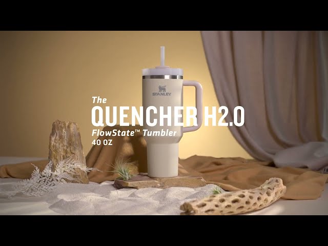 كوب ستانلي x أواسيس Quencher H2.0 FlowState من الفولاذ المقاوم للصدأ