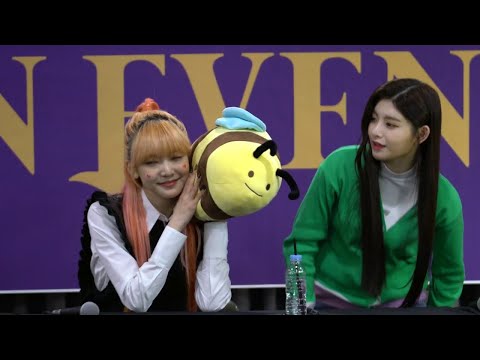 200216 에버글로우(Everglow) 'Closing Comment' 4K 직캠(fancam) @fansign 전자랜드홀