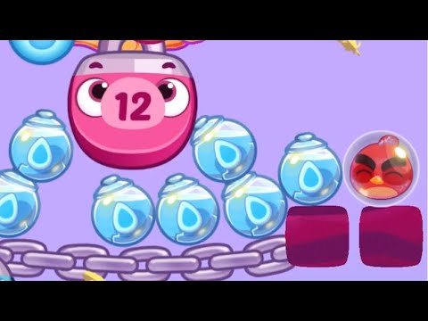 Angry Birds Dream Blast #3370 (+2 moves)