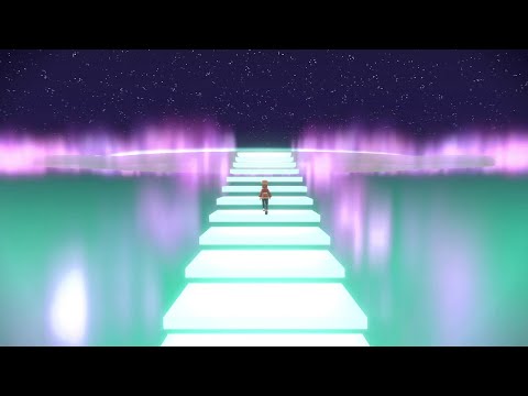 Pokémon Legends: Arceus - Walking Up The Glowing Stairway - Nintendo Switch HD