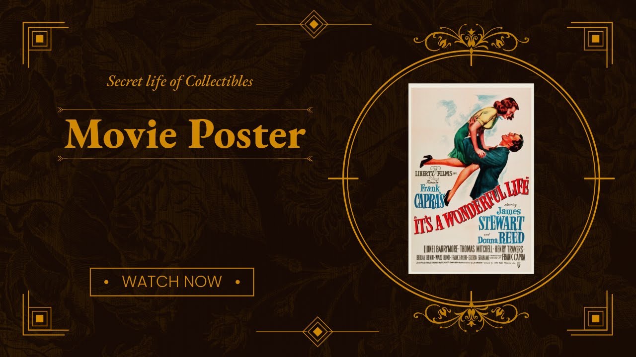 The Secret Life of Collectibles &ndash; Episode 11: The Movie Poster That Lit Up Theaters