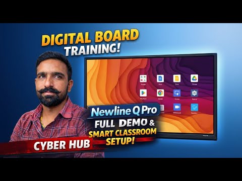 Samsung Interactive Flat Panel  4K Smart Digital Board for Classrooms Offices