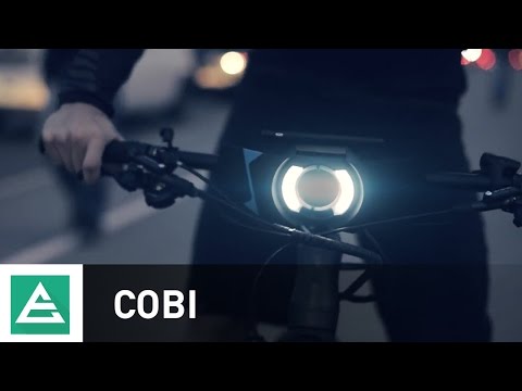 Система COBI сделает из велосипеда умное устройство. Фото.