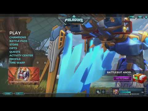 Paladins 2.8 Pirate Treasure - New Game UI Reworked