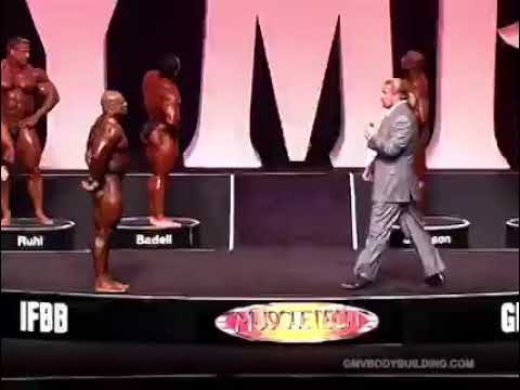 Ronnie Coleman Challenger 2004 Mr.olympia best video