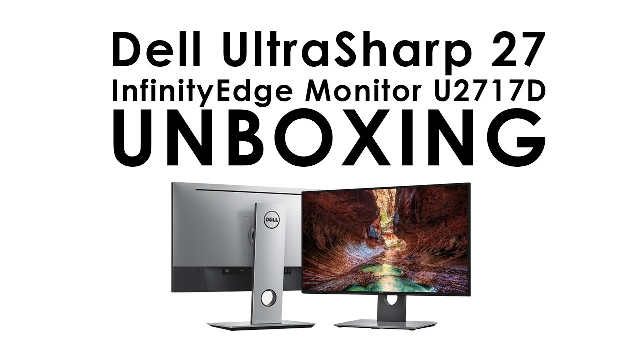 Монитор DELL 27" U2717D LED InfinityEdge серый