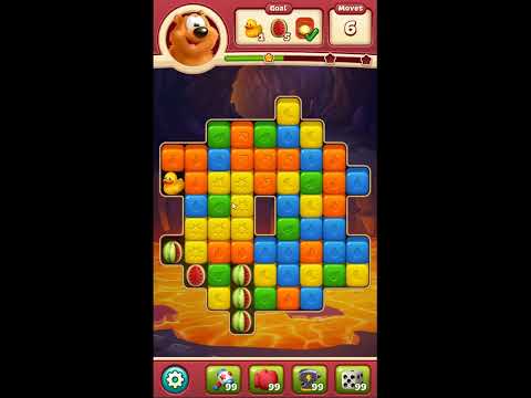 Toon Blast Level 6778 - NO BOOSTERS 🐻🐺🐱 | SKILLGAMING ✔️