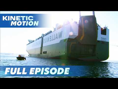 The Largest Car Carrier in the World: The Faust | Mighty Ships S01E03 Full Episode | Kinetic Motion