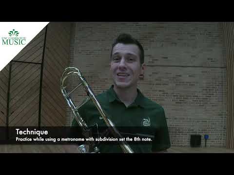 NCMEA All-State Honors Band 2020/2021 Solo Grades 9/10 - Trombone