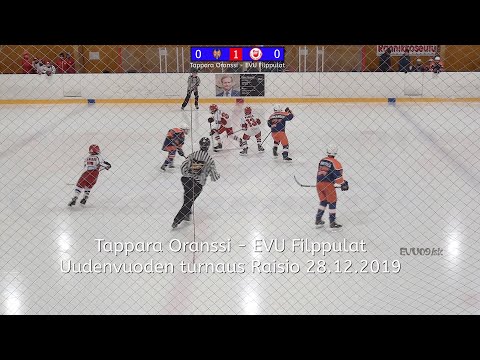 Tappara Oranssi - EVU Filppulat 28.12.2019