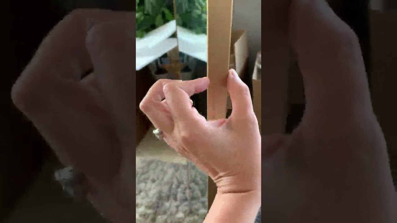 Full Length Mirror Yangbaga 65'x22' Floor Mirror Standing Mirror Review, Large!