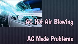 Ac servo motor initialization LEXUS ( Hot air blowing)