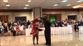 Sam &amp; Lisa &quot;Ballroom Category&quot; COTDF Champions Of The Dance Floor 2015