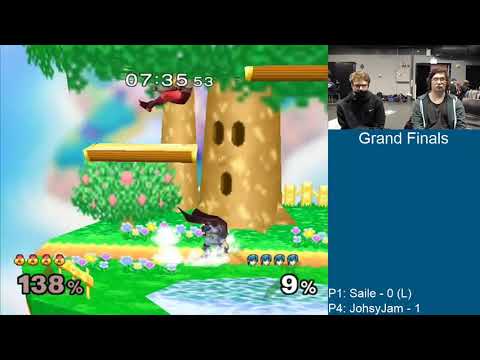 KOTH #12 - Saile (Sheik) vs JohsyJam (Marth) - Grand Final - Melee Singles
