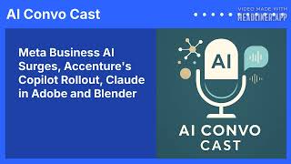 Meta Business AI Surges, Accenture's Copilot Rollout, Claude in Adobe 