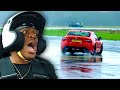 KSI slides on the Top Gear track | Star in a Reasonably Fast Car | Top Gear: Series 28