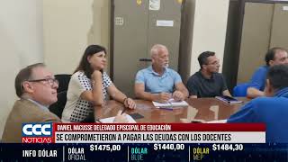 DANIEL NACUSSE DELEGADO EPISCOPAL DE EDUCACIÓN