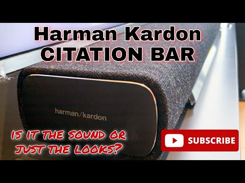 Harman/Kardon Citation Bar 150W Black