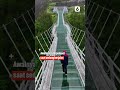 Detik Detik Gubernur Khofifah Jatuh Di Jembatan Kaca Bromo Shorts