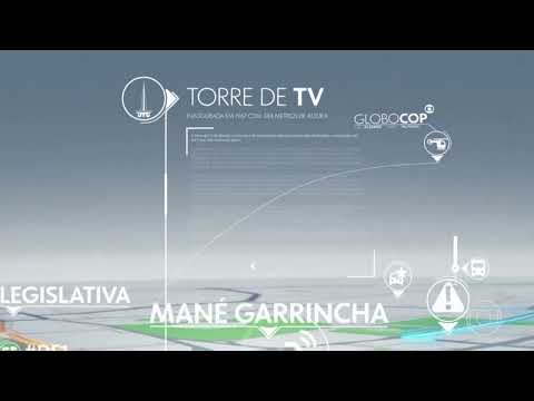 [MONTAGEM] Nova Vinheta do DFTV 1ª Edição/DF1 (2023) - TV Globo Brasília