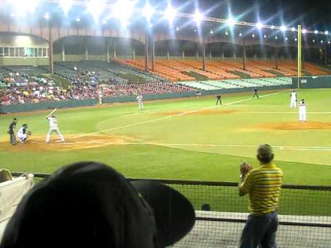 Jose Julio Ruiz strikes out