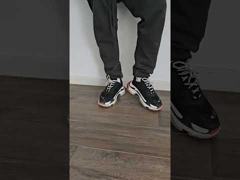 фото мужские кроссовки  balenciaga triple s 45 0