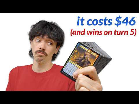 I Built Final Fantasy's Best Budget Commander