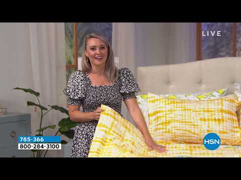 South Street Loft TieDye Comforter Set