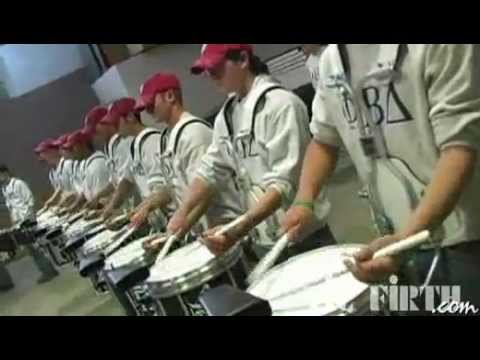 UMass Drumline 2006: Blue Rondo A La Turk - Vic Firth Feature