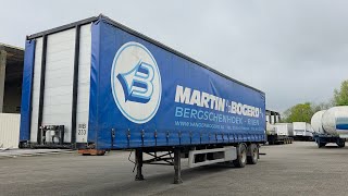 Draco TXA 230 NL TRAILER curtain side semi-trailer for sale - Image 4 | Autoline ZW Draco TXA 230 NL TRAILER curtain side semi-trailer | Image 4 - Autoline