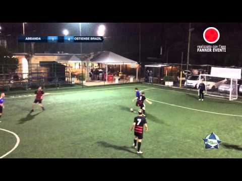 GOL PARADE Stella Azzurra | Abbanda VS Ostiense Brazil -  Prelega C5