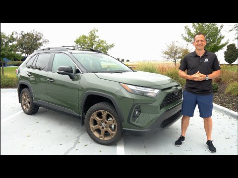 Is the 2024 Toyota RAV4 Woodland Edition a better SUV than a Mazda CX-50?