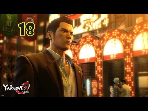 【PS4】Yakuza 0 Gameplay/Walkthrough Pt.18
