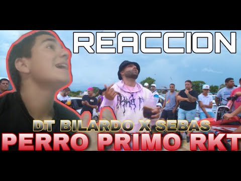 (REACCION) PERRO PRIMO RKT - Perro Primo, @DT.Bilardo - @BRIANMIX - @Seba Audioking