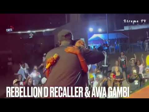 Rebellion D Recaller Performing Rebel with Awa Gambia🇬🇲